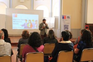 ISL Valparaíso capacitó a trabajadoras de casa particular sobre prevención de riesgos en el hogar y primeros auxilios