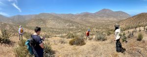 Científico UV participa de expedición para buscar meteorito que cayó cerca de La Serena