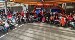 Unidad Naneas del Hospital Dr. Gustavo Fricke celebró fiesta de navidad junto a sus pacientes