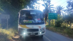 MTT inició licitación de servicio de transporte público para localidades rurales de la comuna de Nogales