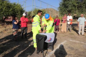 A 290 familias beneficiará el proyecto de “Mejoramiento Agua Potable Llanos Norte” en la comuna de San Esteban