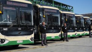 Más de 30 mil viajes y cerca de medio millón de pasajeros movilizados han realizado los buses eléctricos en la comuna de Valparaíso 