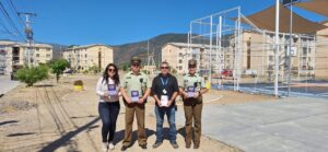 MUNICIPIO CALERANO LIDERA EN LA IMPLEMENTACIÓN DE MÁS MEDIDAS DE SEGURIDAD EN LOS DIVERSOS TERRITORIOS DE LA COMUNA