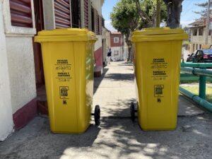 MUNICIPIO DE VIÑA DEL MAR POTENCIA EL RECICLAJE DOMÉSTICO CON ENTREGA DE CONTENEDORES A VECINAS Y VECINOS