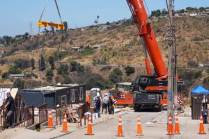 MUNICIPIO DE VIÑA DEL MAR Y ELEMENTAL INICIARON OBRAS DE PROYECTO DE RECONSTRUCCIÓN EN EL OLIVAR
