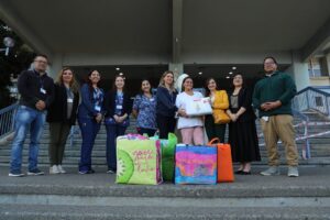 HOSPITAL VAN BUREN RECIBE DONACIÓN DE PAÑALES DE PARTE DEL SERVICIO DE PROTECCIÓN A LA NIÑEZ