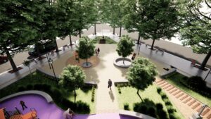 MUNICIPIO DE VIÑA DEL MAR INICIÓ OBRAS DE MEJORAMIENTO EN PLAZA FORESTAL
