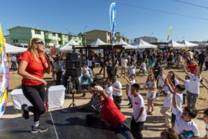  Niños de Villa Las Palmas recibirán talleres deportivos y culturales 