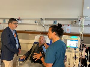 Hospital Dr. Gustavo Fricke habilita tercer turno de diálisis para atender pacientes del interior de la Región de Valparaíso