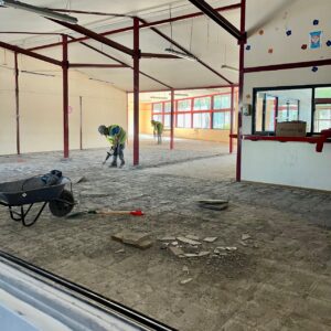 Casablanca prepara el retorno a clases del Liceo Bicentenario Manuel de Salas con significativo proyecto de conservación y mejoramiento