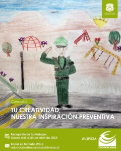 Tu creatividad, nuestra inspiración preventiva: Un entretenido concurso de Artes Plásticas