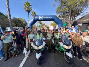 MULTITUDINARIA ASISTENCIA A 1era. CAMINATA FAMILIAR CANINA EN VIÑA DEL MAR POR EL 98º ANIVERSARIO DE CARABINEROS DE CHILE