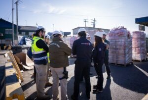 Ministro de Seguridad Pública y Directora Nacional de Aduanas destacan resultados de Mega Operativo en puerto de San Antonio