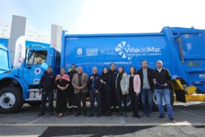 MUNICIPIO CUENTA CON 5 NUEVOS CAMIONES RECOLECTORES PARA EL RETIRO DE BASURA DOMICILIARIA: FLOTA VEHICULAR AUMENTA A 20 MÁQUINAS RENOVADAS