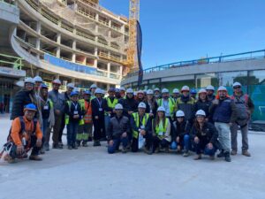 SEGURIDAD Y SALUD LABORAL: SEREMI DEL TRABAJO Y CCHC VALPARAÍSO CONMEMORAN EL DÍA MUNDIAL DE LA SEGURIDAD EN TERRENO JUNTO A TRABAJADORES