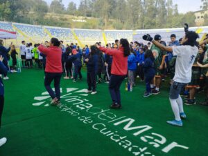 Con gran participación se realiza la Clínica de Fútbol Unificado en Viña del Mar
