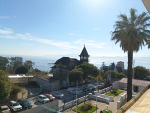 La Defensa Civil de Chile en Valparaíso abre sus puertas por el Día de los Patrimonios.