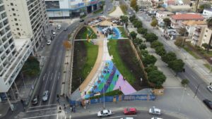 VIÑA DEL MAR INAUGURA 4 NUEVAS PLAZA EN PAR VIANA-ALVAREZ Y RECUPERA TERRENO EN ABANDONO