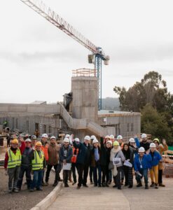 CONSTRUCCIÓN DEL NUEVO SAR DE MIRAFLORES EN VIÑA DEL MAR REGISTRA IMPORTANTE AVANCE