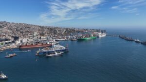 Puerto Valparaíso ratifica su compromiso sostenible con el Sello Huella Chile