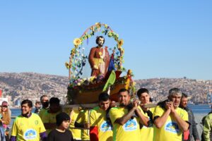 Con diversas actividades pescadores invitan a celebrar fiesta religiosa de San Pedro en Valparaíso