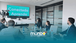 Mundo se une a Conectado Aprendo para seguir impulsando la educación en Chile