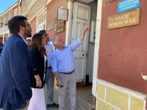 CASA DE LA CULTURA DE ALGARROBO SERÁ SOMETIDA A REPARACIONES
