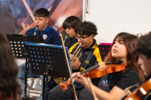 TODOS INVITADOS AL CONCIERTO DE LA ORQUESTA MUNICIPAL DE LA CALERA