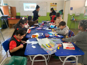 EN EL 2026 ESCUELA PALESTINA COMENZARÍA A IMPARTIR LA MODALIDAD DE ENSEÑANZA MEDIA