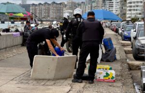 MUNICIPIO DE VIÑA DEL MAR REFUERZA OPERATIVOS EN BORDE COSTERO: MÁS DE 1.100 ESPECIES RETIRADAS EN LOS ÚLTIMOS TRES MESES