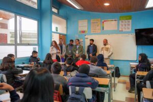 SLEP Marga Marga completa visita al 100% de establecimientos educacionales que administrará desde 2026