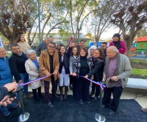 RENOVADA PLAZA FORESTAL INAUGURA EL MUNICIPIO DE VIÑA DEL MAR TRAS CULMINAR IMPORTANTE OBRA