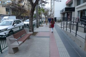 CALLE ARLEGUI TIENE NUEVAS ACERAS  DE ALTO ESTÁNDAR, TRAS FINALIZAR LOS TRABAJOS DE MEJORAMIENTO: OBRAS ESTÁ EN ETAPA DE TERMINACIONES