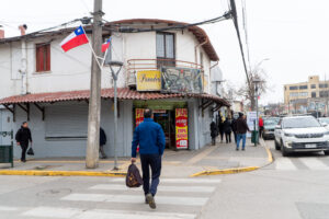 Quilpué renovado: 41 locales comerciales son hermoseados a través de un trabajo colaborativo con privados