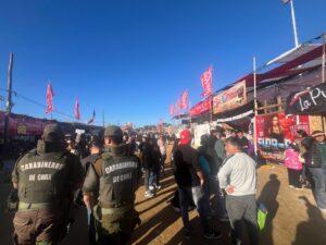 96 DETENIDOS Y CERCA DE 10 MIL FISCALIZACIONES REALIZÓ CARABINEROS DURANTE FIESTAS PATRIAS EN LA REGIÓN DE VALPARAÍSO