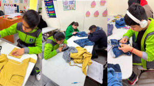 De ropa usada a nuevas oportunidades: la experiencia de Renacer Textil en Quillota