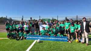 ¡La academia del Real Betis llega a Chile!