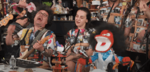 La historia detrás del comentado vestuario de 31 minutos en el Tiny Desk