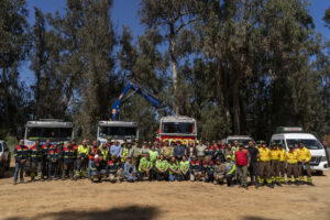 Municipalidad de Quilpué cuenta con un plan reforzado de prevención de incendios forestales