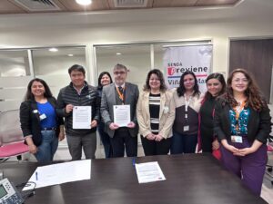 SENDA FIRMA PLAN DE ACCIÓN PREVENTIVO CON EL HOSPITAL DR. GUSTAVO FRICKE