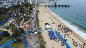 VIÑA DEL MAR SE CONSOLIDA COMO LA COMUNA MÁS VISITADA DE LA REGIÓN EN FIN DE SEMANA LARGO