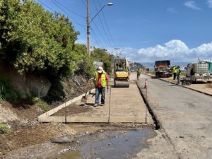 VIÑA DEL MAR  SE PREPARA PARA EL VERANO CON IMPORTANTES AVANCES DEL PLAN DE BACHEO EN EL BORDE COSTERO 