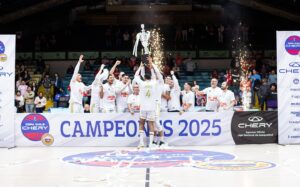 Leones de Quilpué se corona campeón invicto de la Copa Chile 2025