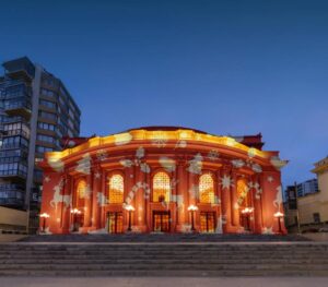 ESPECTACULAR EVENTO NAVIDEÑO CON SHOW DE LUCES Y VILLANCICOS SE REALIZARÁ EN EL FRONTIS DEL TEATRO MUNICIPAL DE VIÑA DEL MAR