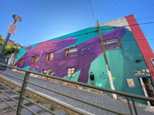 INAUGURACIÓN BIENAL DE ARTE PÚBLICO VALPARAÍSO AZUL. Sábado 13 de diciembre, 17:00 horas.