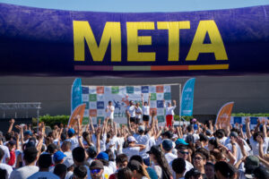 Más de 1500 personas corrieron “A todo color” en Quilpué