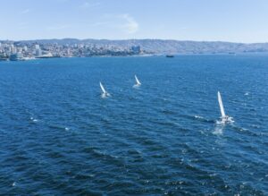 CON ESPECTACULAR REGATA VIÑA DEL MAR CONMEMORA 151 AÑOS DE SU FUNDACIÓN