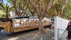 MUNICIPIO DE VIÑA DEL MAR ENVÍA APOYO A LA ZONA SUR AFECTADA POR MEGAINCENDIO FORESTAL 