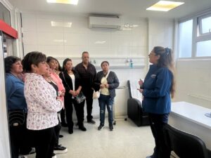 ALCALDE DE LA CALERA INAUGURA NUEVO SERVICIO DE URGENCIAS MUNICIPAL