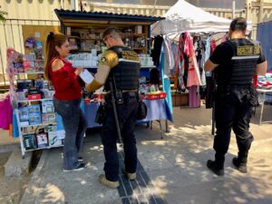 MUNICIPIO DE VIÑA DEL MAR INICIÓ FISCALIZACIONES CON MULTAS A COMPRADORES EN EL COMERCIO ILEGAL